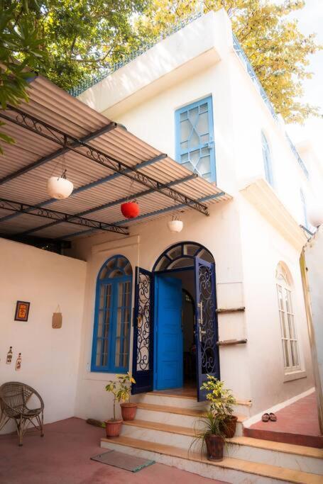 Blue Door Villa By Homeyhuts Rajpur ภายนอก รูปภาพ
